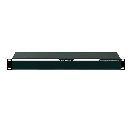 EB-P116-60HQ Seco Larm 4-in-1 HD 16-Channel Passive Balun Hub