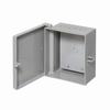 Show product details for EB0708BP Arlington Industries Heavy-Duty Non-Metallic Enclosure Box with Back Plate