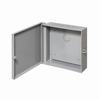 Show product details for EB1111BP Arlington Industries Heavy-Duty Non-Metallic Enclosure Box with Back Plate