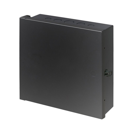 EB1212BL Arlington Industries Equipment Box 12"X12" - Black