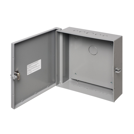 EB1212BP Arlington Industries Equipment Box with Backplate