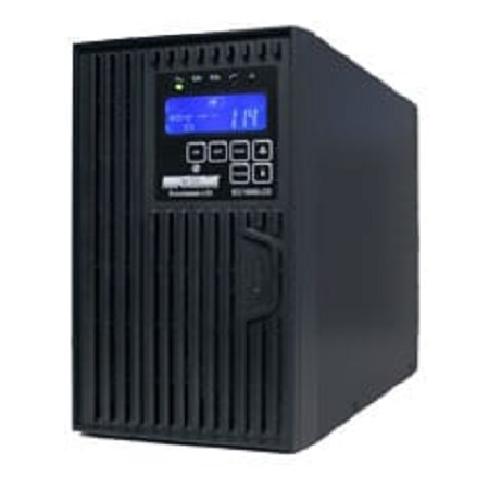 EC1000LCD Minuteman Encompass LCD Series 1000VA/900W Double Conversion True Sine Wave Online UPS - Tower