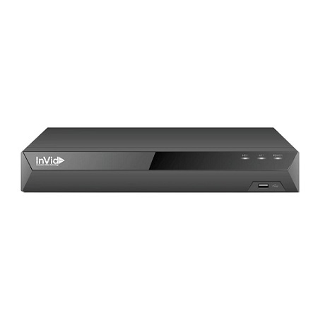 InVid Tech Elevate Series 8 Channel HD-TVI DVRs