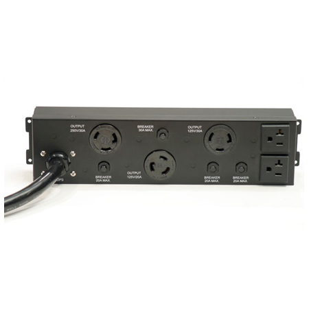 ED6-120RB Minuteman 120V/208V Receptacle Box