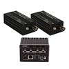 Show product details for EECF-2KT-B KBC Networks eCopper Kit for 2 PoE Cameras 10/100Mbps Auto-sensing PSE Ethernet over Coax kit Consisting of 2 x EECF1-LS1-T-MN-B Transmitters 1 x EECF4-DN1-R-WN-B Receiver and 1 x GST160A48 Power Supply