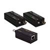 Show product details for EECF-2KT-LB KBC Networks eCopper Kit for 2 PoE Cameras 10/100Mbps Auto-sensing PSE Ethernet Over Coax Kit Consisting of 2 x EECF1-LS1-T-MN-B Transmitters 1 x EECF1-LN1-R-MN-B Receiver 1 x BNC Splitter and 1 x GST60A48 Power Supply