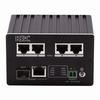 Show product details for EERF4-DN1-R-WN-B KBC Network Ethernet and Power over UTP Switch 4 UTP RJ45 Ports