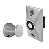 Show product details for EH4024120A SDC EH40 5" Projection Surface Mount Door Holder 24 or 120VDC/AC - Chrome Powder Coat