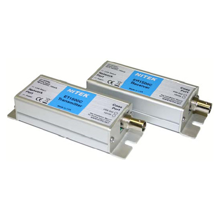 Ethernet over Coax Transmission Hardware and Accessories