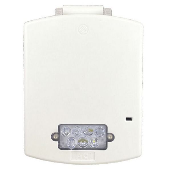 EL3RST-FW CooperWheelock Eaton Eluxa NEMA 3R Strobe with 3R Plate - Clear Lens - White 
