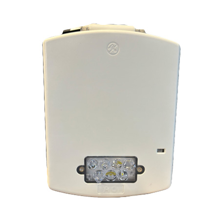 EL4XSTA-NW Potter Eluxa Outdoor Nema Type 3R/4X Strobe with Back Box - White with Amber Lens - No Lettering
