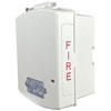 Show product details for EL4XST-FW CooperWheelock Eaton Eluxa NEMA 4X Strobe with 4X Surface Box - Clear Lens - White