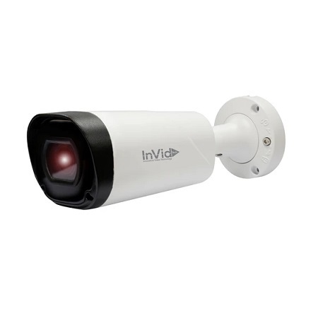ELEV-C2BXIR2812 InVid Tech 2.8-12mm Varifocal 30FPS @ 2MP Outdoor IR Day/Night WDR Bullet HD-TVI/HD-CVI/AHD/Analog Security Camera 12VDC