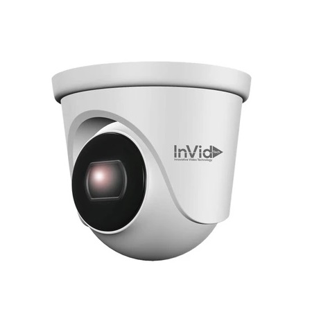 ELEV-C2TXIR2812 InVid Tech 2.8-12mm Varifocal 30FPS @ 2MP Outdoor IR Day/Night WDR Turret HD-TVI/HD-CVI/AHD/Analog Security Camera 12VDC