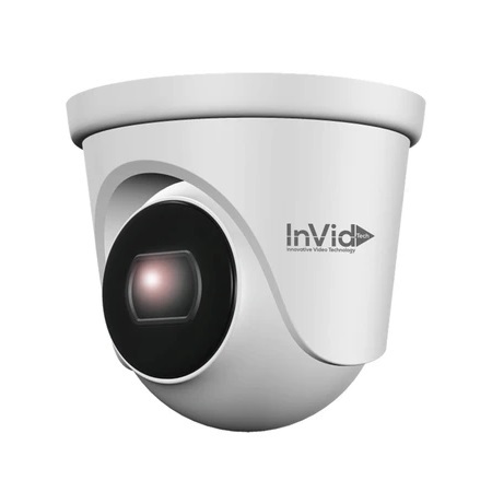 ELEV-C5TXIR28 InVid Tech 2.8mm 20FPS @ 5MP Outdoor IR Day/Night Turret HD-TVI/HD-CVI/AHD/Analog Security Camera 12VDC