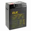 Show product details for ELK-0650 ELK Rechargeable Sealed Lead Acid Battery 6 Volts/5Ah