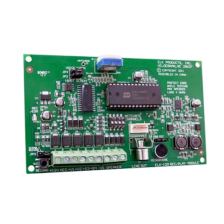 ELK-120 ELK Recordable Voice & Siren Driver w/ Temporal Code