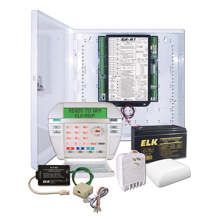 ELK-M1GSYS4 ELK M1 Gold Control Package w/ M1KP Keypad and 14" x 14" Enclosure