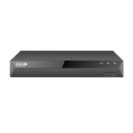 EN1A-16X16 InVid Tech 16 Channel NVR 160Mbps Max Throughput - No HDD