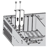 Show product details for ENC5400-4PORT Pelco 4 port host card for Encoder