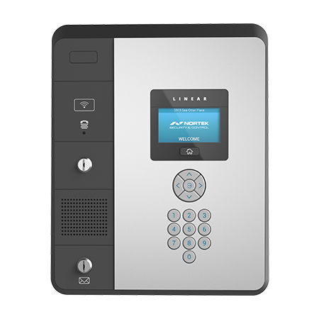 Linear Telephone Entry with Access Control