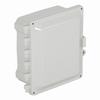 Show product details for EP100806-O STI  EnviroArmour Polycarbonate Enclosure  - 10" H x 8" W x 6" D - White  - Non-Returnable