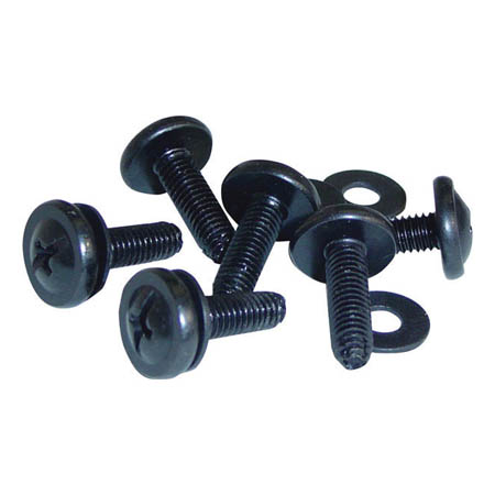 ER-RS1224-50 VMP Rack Screws 12-24 Thread - Bag of 50