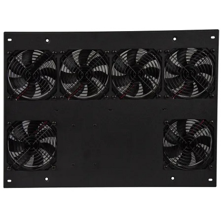 ERK-414FT-K-EU Middle Atlantic 414 CFM ERK Series Fan Top for the European Union