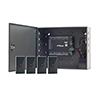 Show product details for ES-4MB Linear eMerge Essential Plus 4 Door System w/ 4 Reader Bundle - Steel Enclosure