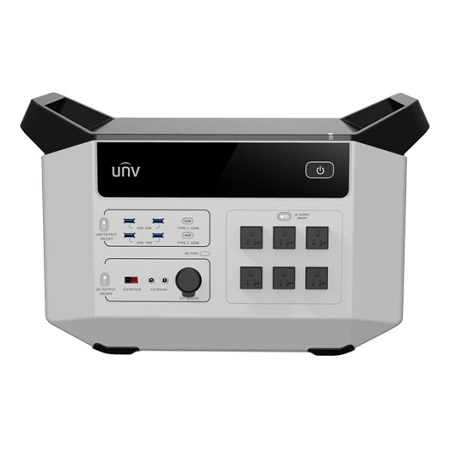 ES-E2000-A2-US Uniview 2000W Portable Power Station