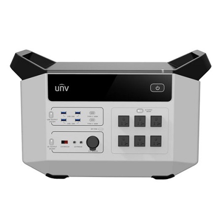 ES-E2400-A2-US Uniview 2400W Portable Power Station
