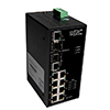 Show product details for ESML8P-PC2-D KBC Managed Industrial Ethernet Switch with PoE