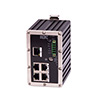 Show product details for ESUGS4-G1-L-B KBC Networks 4 Gigabit PoE Ports + 1 Ethernet Port 80W Total Budget Industrial Unmanaged DIN Rail Mount PoE Switch Powered by 9~36VDC