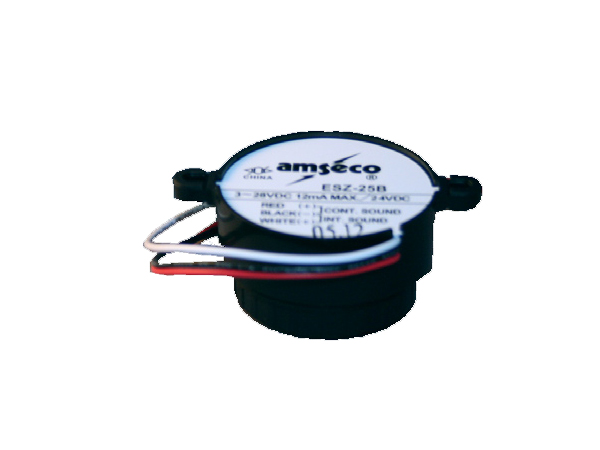 4050004-25 Potter ESZ-25S Single Tone Piezo Alert 25PK