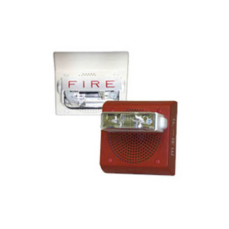 ET-1010-R Cooper Wheelock 8W VAN RES SPKR,SURFACE MNT,WALL/CEIL,RD