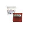 Show product details for ET-1010-R Cooper Wheelock 8W VAN RES SPKR,SURFACE MNT,WALL/CEIL,RD