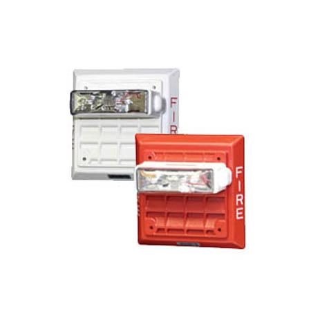 ET-1080-R Cooper Wheelock 8W VAN RES SPKR,FLUSH MNT, WALL/CEIL,RD