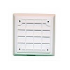 Show product details for ET-1080-W Cooper Wheelock 8W VAN RES SPKR,FLUSH MNT, WALL/CEIL,WHT