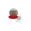 Show product details for ET70-N Cooper Wheelock 8W SQ SPKR, WALL/CEIL,24VDC,NICKEL