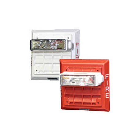 ET80-24MCWH-FW Cooper Wheelock 8W VAN RES SPKR STRB,WALL,H INT,24V,135/185CD WHT