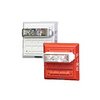 Show product details for ET80-24MCWH-FW Cooper Wheelock 8W VAN RES SPKR STRB,WALL,H INT,24V,135/185CD WHT