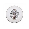ET90-24MCCH-NW Cooper Wheelock 8W SPKR STRB,CEIL,H INT, 24VDC,115/177CD,NO LTR,WHT