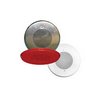 Show product details for ET90-R Cooper Wheelock 8W RND SPKR,WALL/CEIL,24VDC,RD