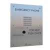 Show product details for ETP-100EAUX-MOD Talk-A-Phone Hands-Free Indoor Emergency Phone, Flush Mounted with AUX Input/Outputs No Faceplate