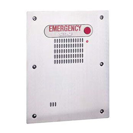 [DISCONTINUED] ETP-400 Talk-A-Phone ADA Compliant Hands-Free Indoor/Outdoor Emergency Phone Flush Mounted