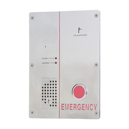 ETP-500E Talk-A-Phone Outdoor Single Button Analog Phone