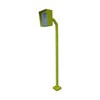Show product details for ETP-GP-T Talk-A-Phone Gooseneck Pedestal Mount for Trucks Standard is Painted Yellow