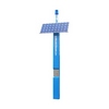 Show product details for ETP-MTE-WP Talk-A-Phone Wireless and/or Solar Eco Tower Mount with Post