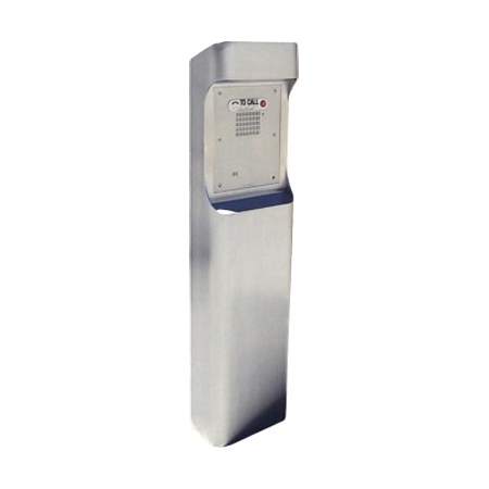 ETP-PM-SS Talk-A-Phone 3/16" Stainless Steel Pedestal Mount