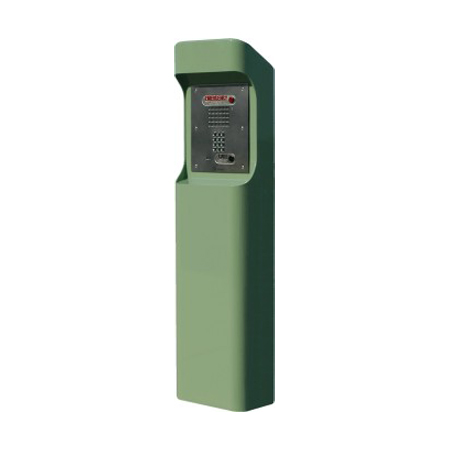 ETP-PM Talk-A-Phone 1/4" Steel Pedestal Mount